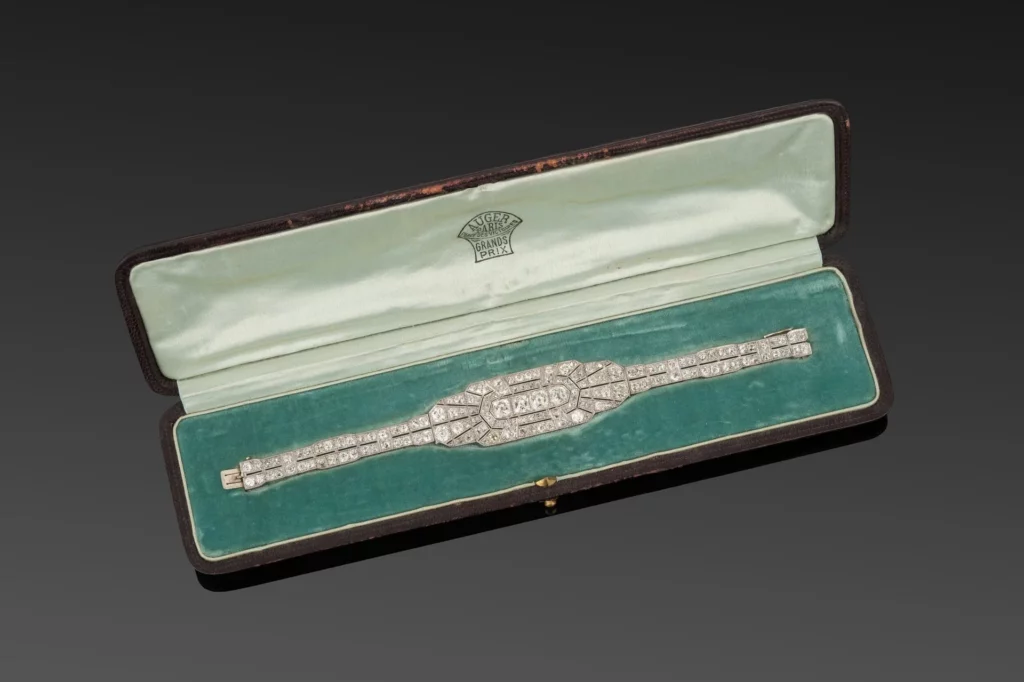 exemple photo  globale bracelet AUGER PARIS Bracelet Art Déco