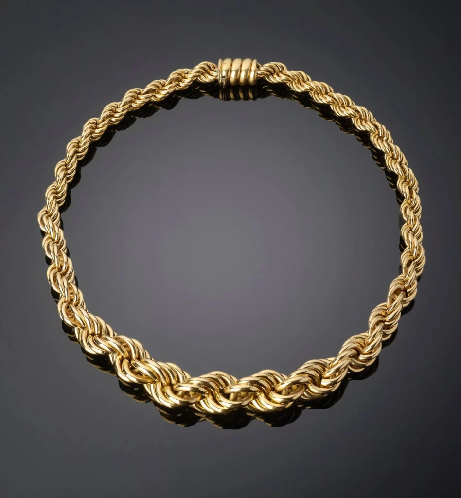 Collier Georges LENFANT vendu par NEO Enchères