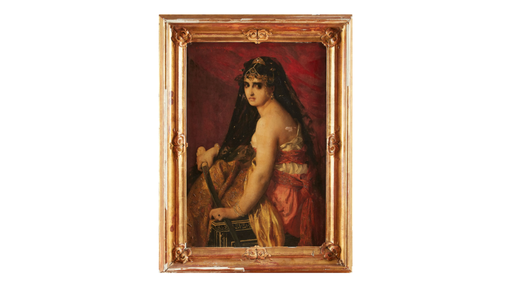 Judith tableau ancien