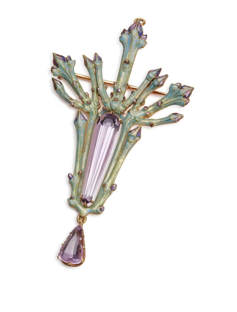 Bijou Lalique vendu chez NEO Enchères