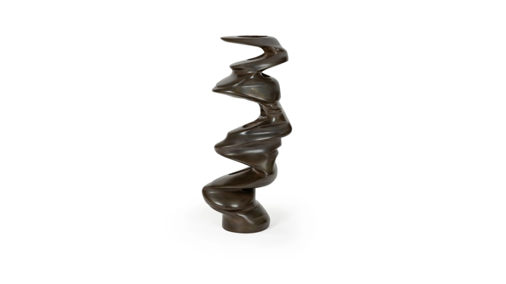 sculpture de Tony CRAGG en bronze vendue par NEO Enchères