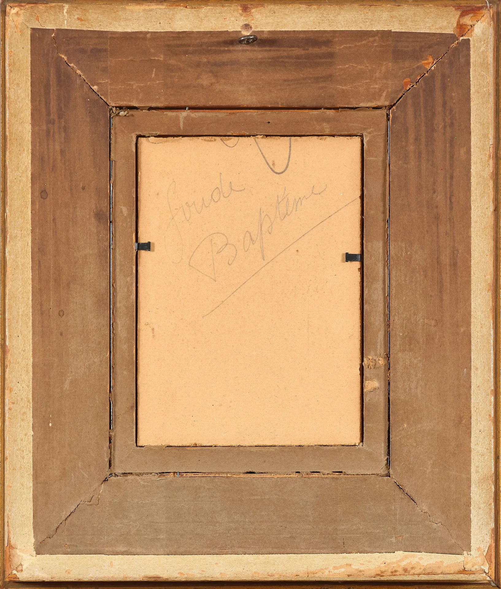 photo de dos d'un dessin