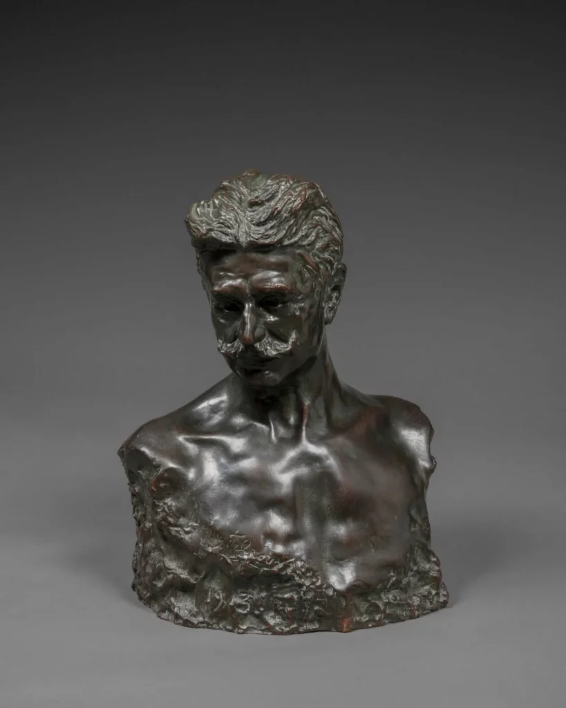 photo face sculpture