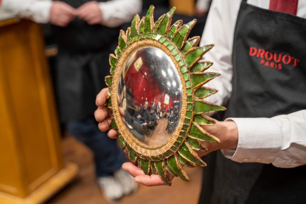 miroir line Vautrin Drouot par NEO Enchères