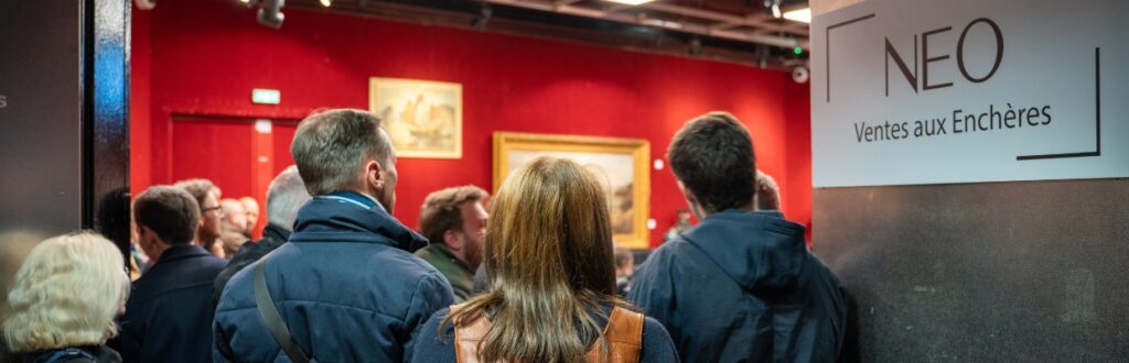 NEO Enchères Hotel Drouot salle 6