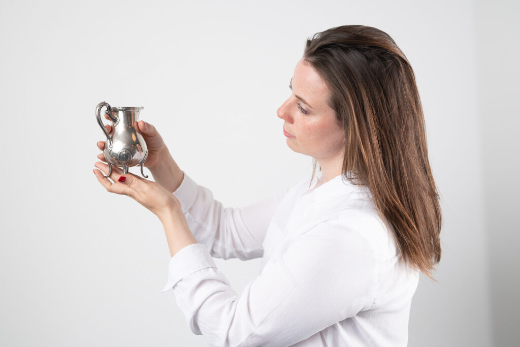 Expertise argenterie Louise Fasquelle-Leca NEO Encheres