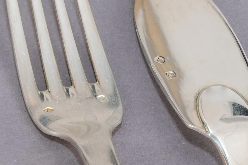 exemple zoom poinçon argenterie