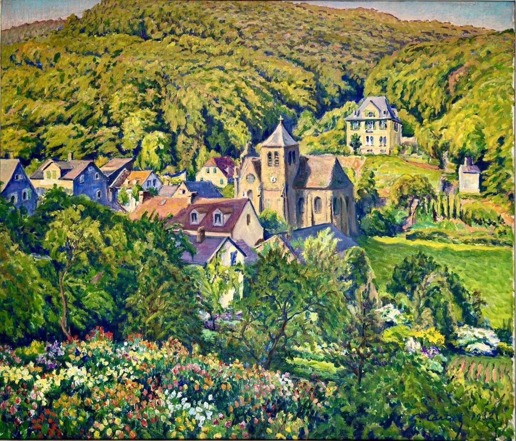 Tableau Gustave Cariot