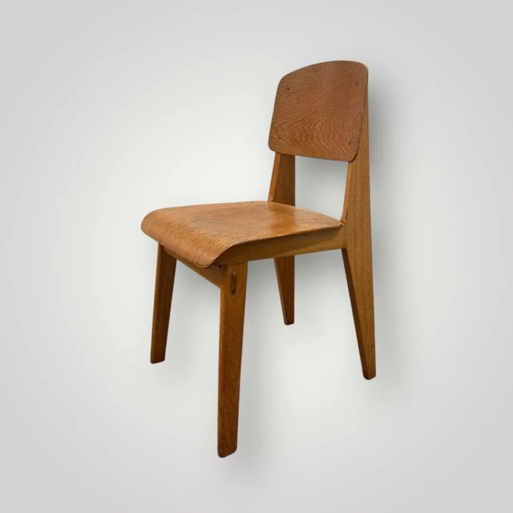 Chaise dite Tout bois Jean prouvé