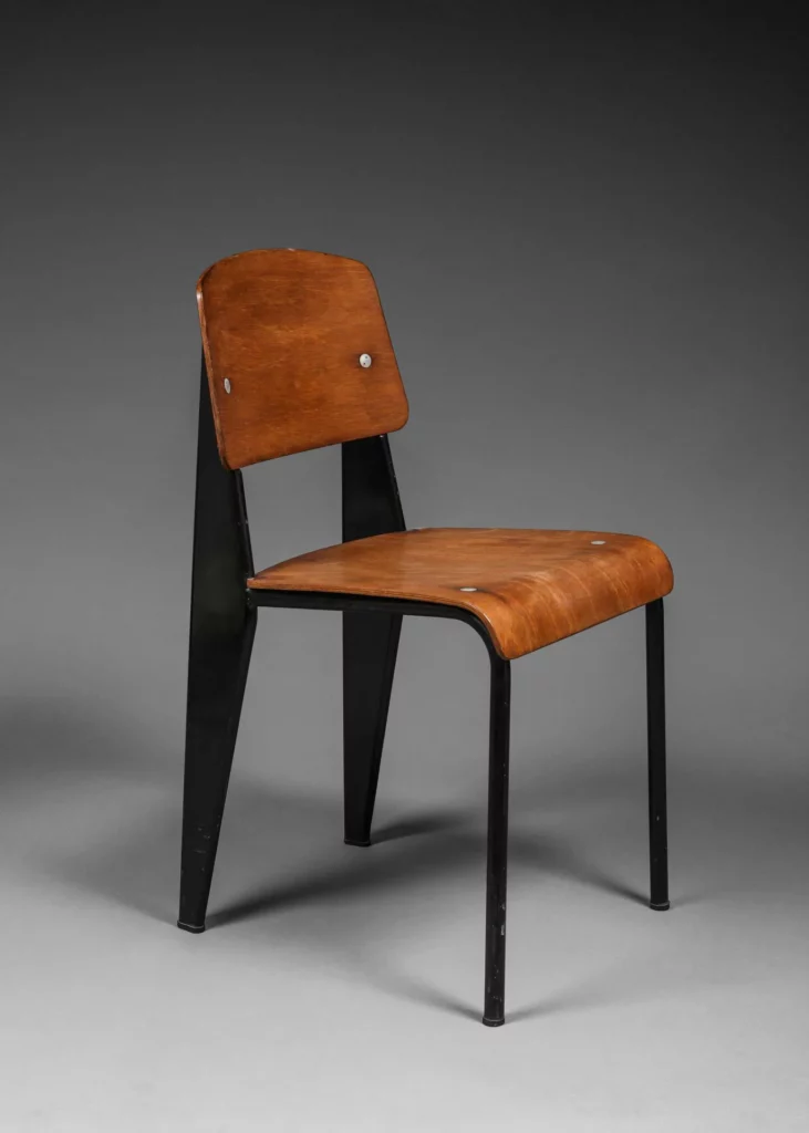 chaise standard jean prouvé