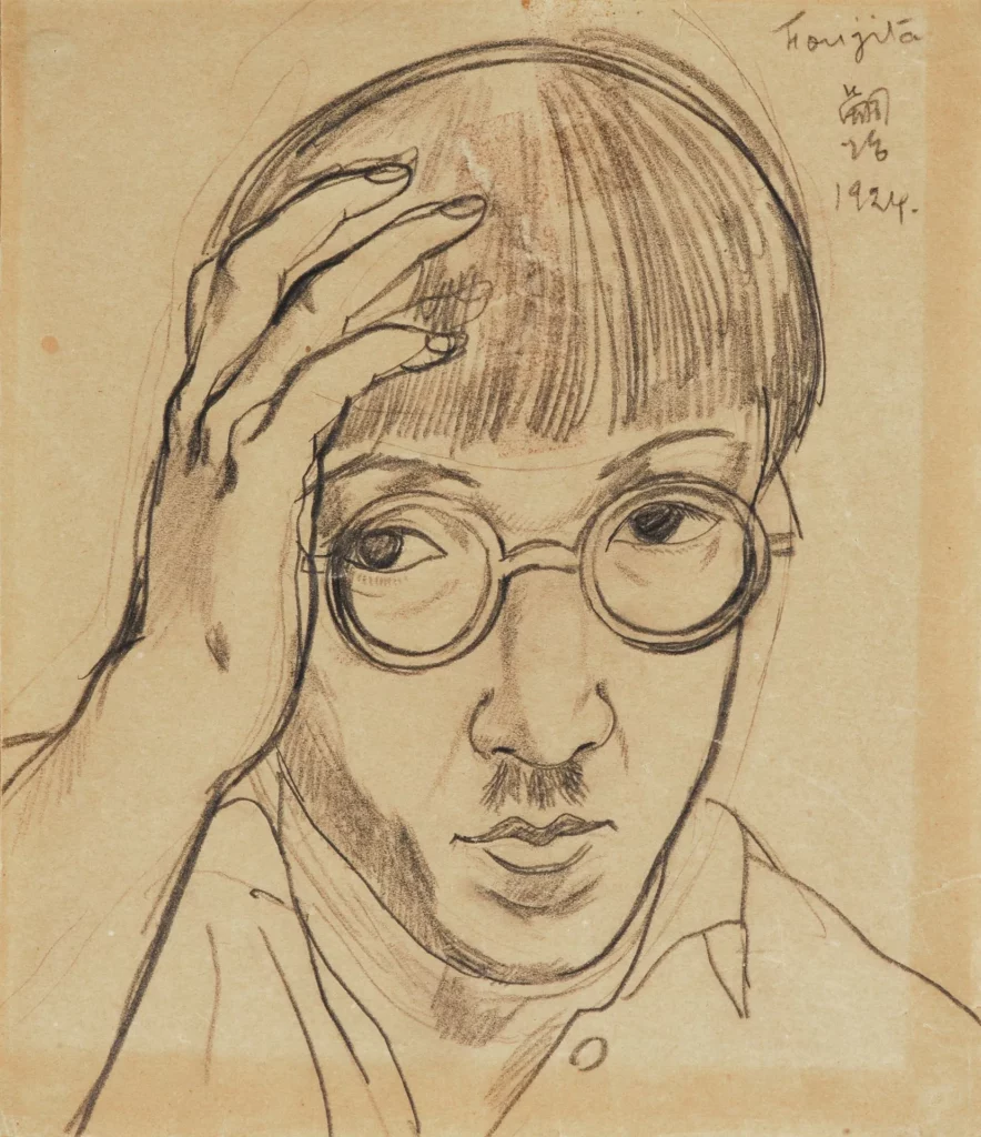 Autoportrait Tsuguharu FOUJITA 