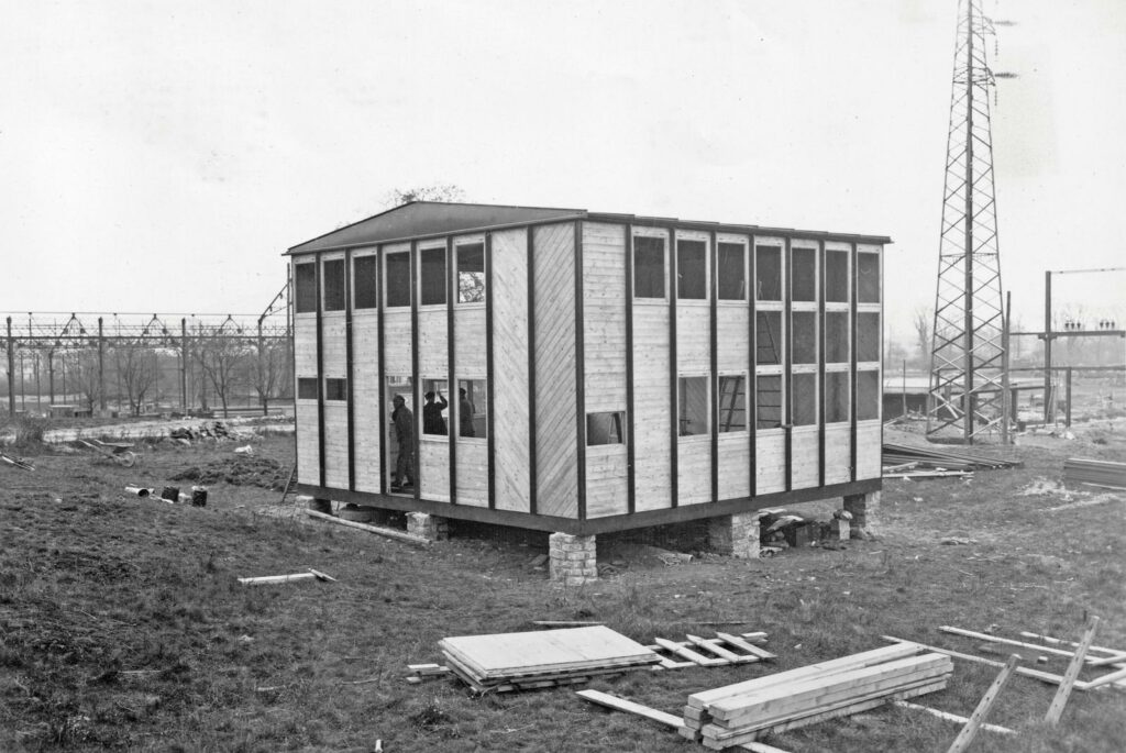 Maison démontable Jean Prouvé Scal