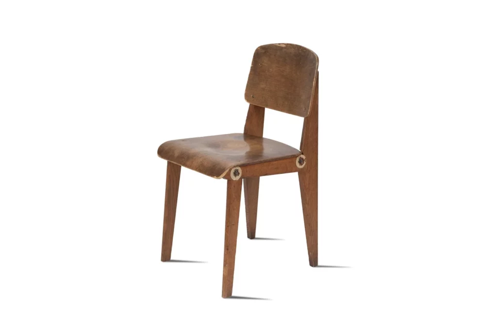 chaise démontable Jean Prouvé