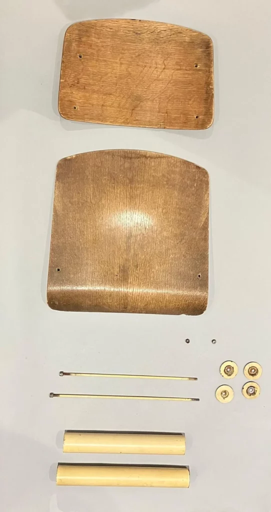 Expertise chaise démontable Jean Prouvé