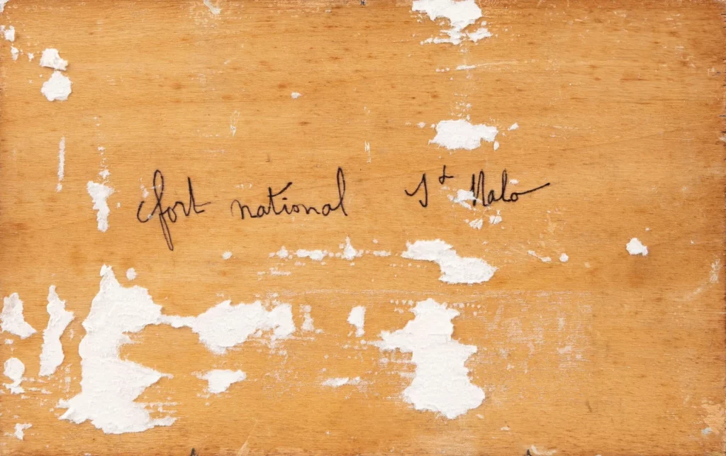 dos tableau de gustave cariot