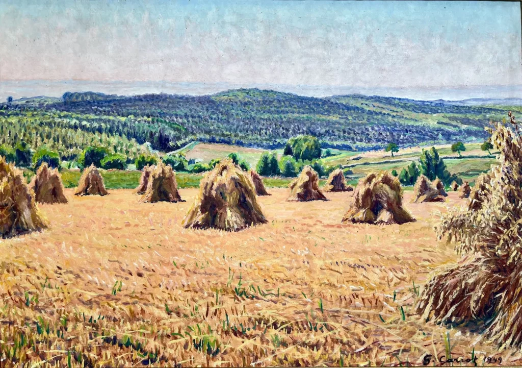 Meule Huile sur toi Cariot